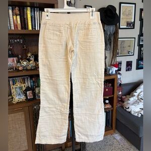 Rip Curl Cream Beach Pants Medium